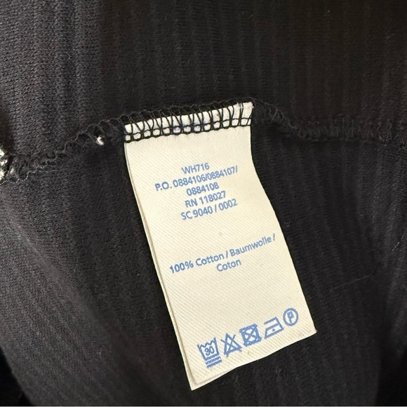 Boden Black Colorblock Ribbed Pocket Dress Size 6 - Picture 4 of 5